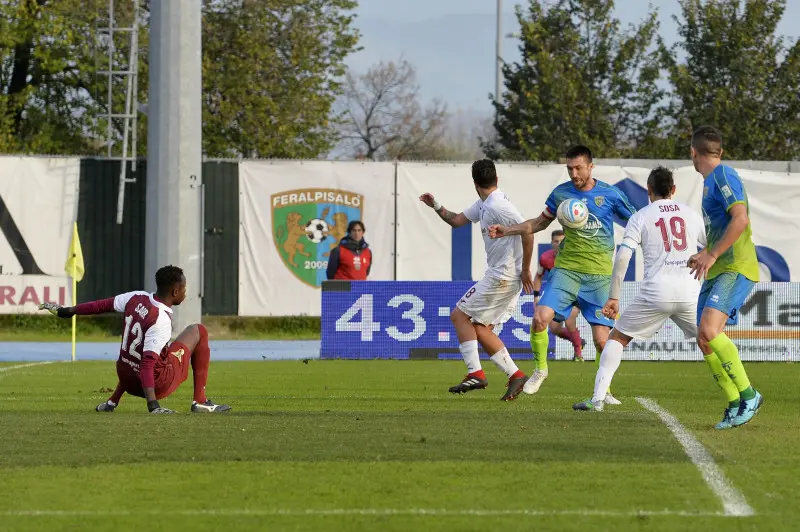 FeralpiSalò-Fano 1-0