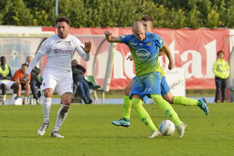 FeralpiSalò-Fano 1-0