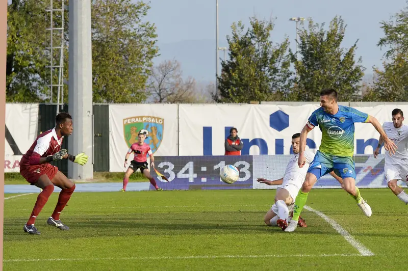 FeralpiSalò-Fano 1-0