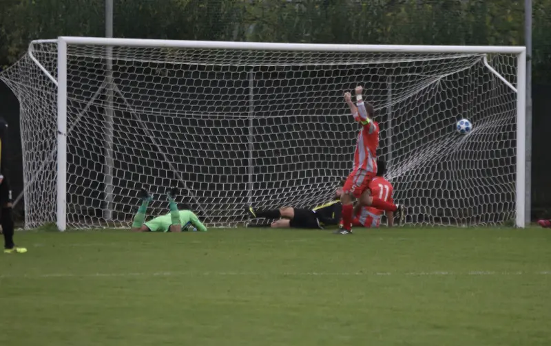 Nuova San Paolo-San Paolo Fc 2-1