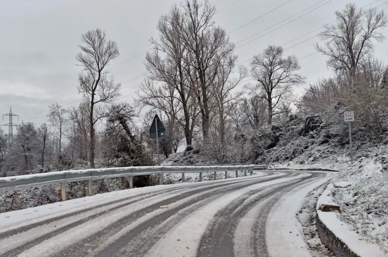 Neve in Maddalena