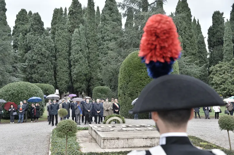 La cerimonia in Vantiniano -  Foto Pierre Putelli/Neg © www.giornaledibrescia.it