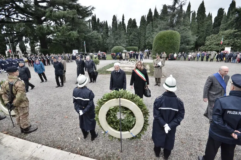 La cerimonia in Vantiniano -  Foto Pierre Putelli/Neg © www.giornaledibrescia.it
