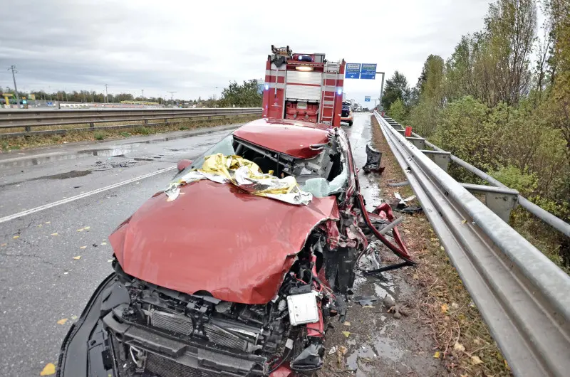 Schianto a Montichiari, traffico in tilt sulla Goitese