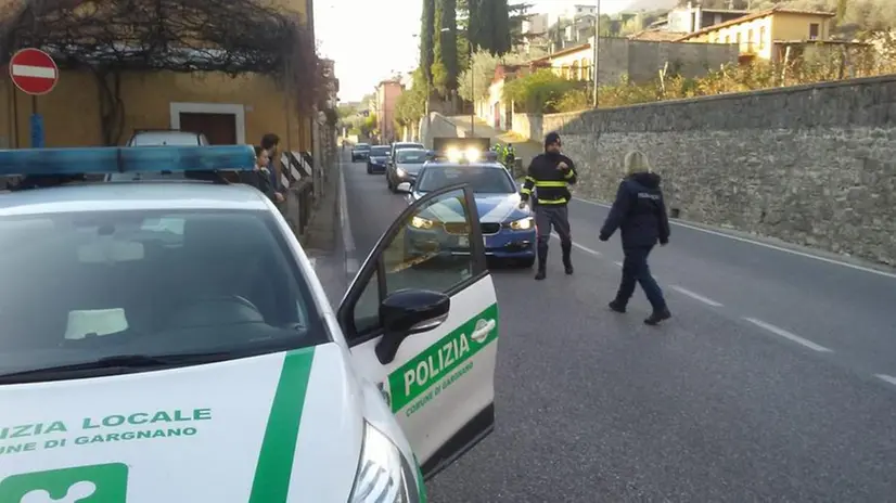 Pirata della strada a Bogliaco