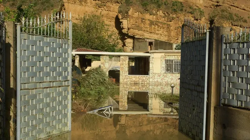 Fiume esonda nel Palermitano, sterminate due famiglie