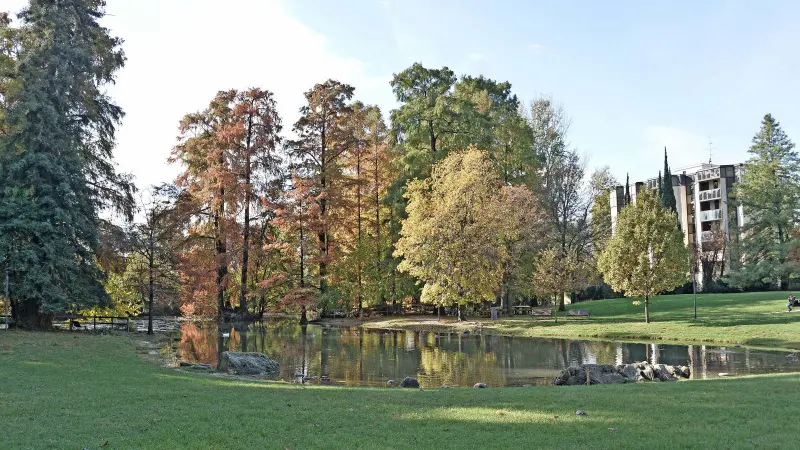 Parco Ducos, inaugurazione della targa che ricorda la sua nascita