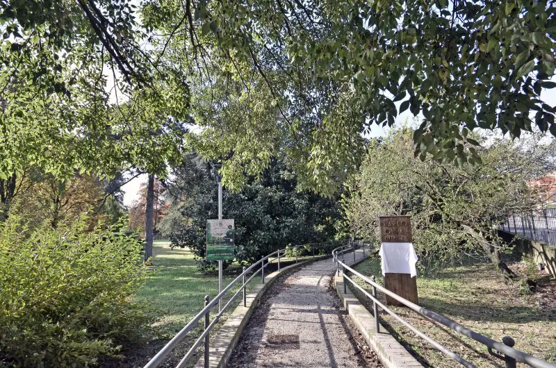 Parco Ducos, inaugurazione della targa che ricorda la sua nascita