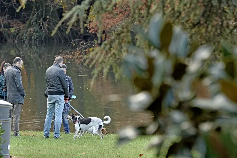 Parco Ducos, inaugurazione della targa che ricorda la sua nascita