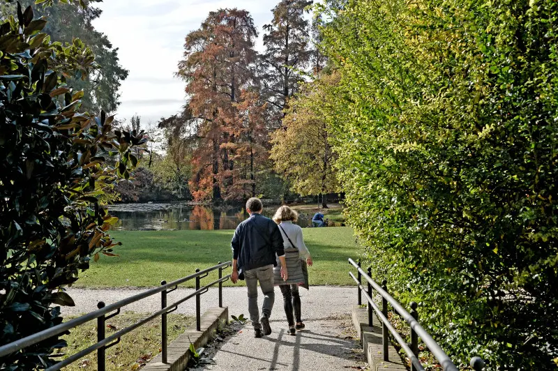 Parco Ducos, inaugurazione della targa che ricorda la sua nascita