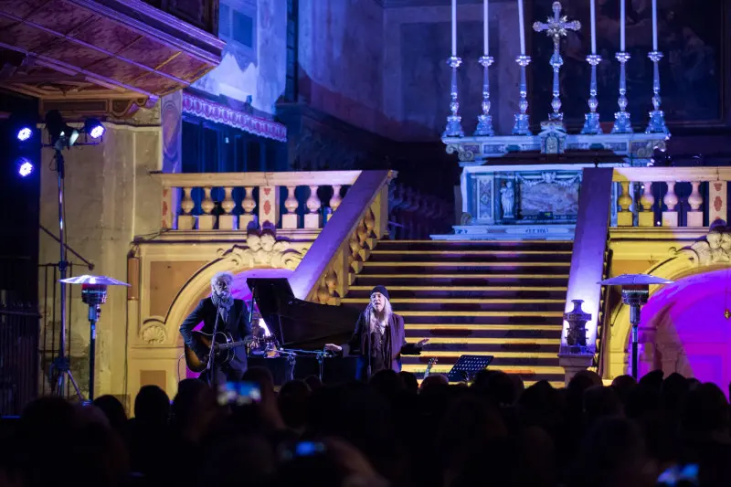 Patti Smith in concerto a San Giuseppe