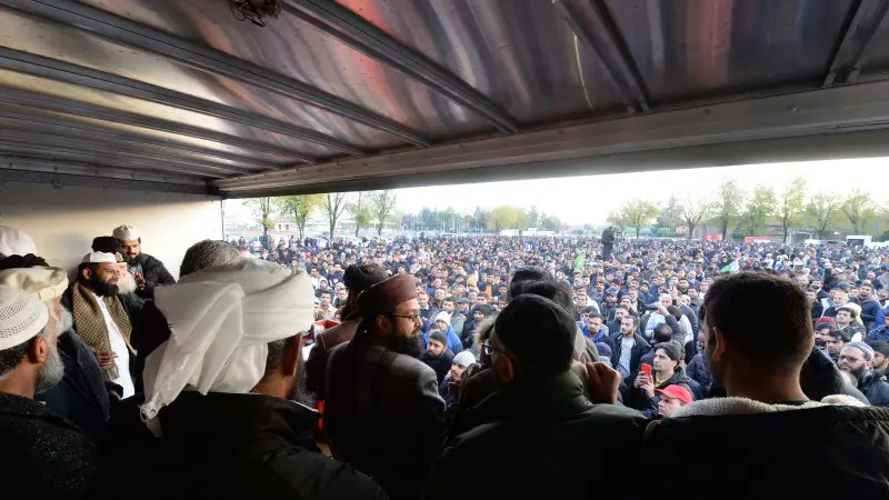 Corteo per la nascita di Maometto
