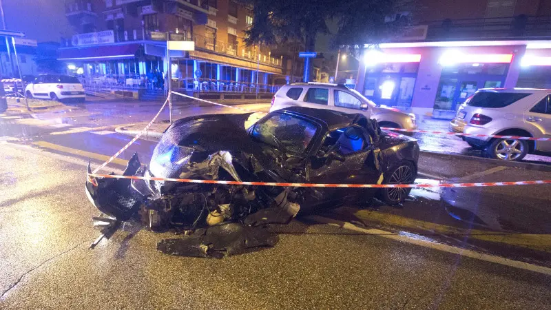 Borgosatollo, carambola e fuga: giallo in pieno centro