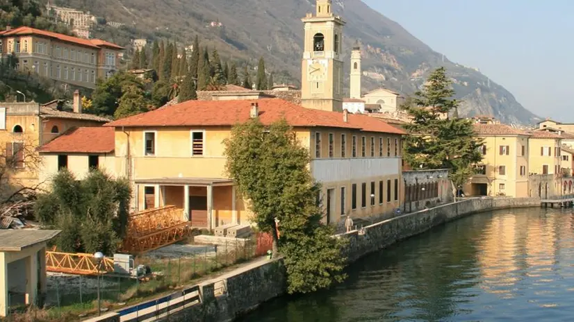 Il grande complesso dell’ex Società Lago di Garda © www.giornaledibrescia.it