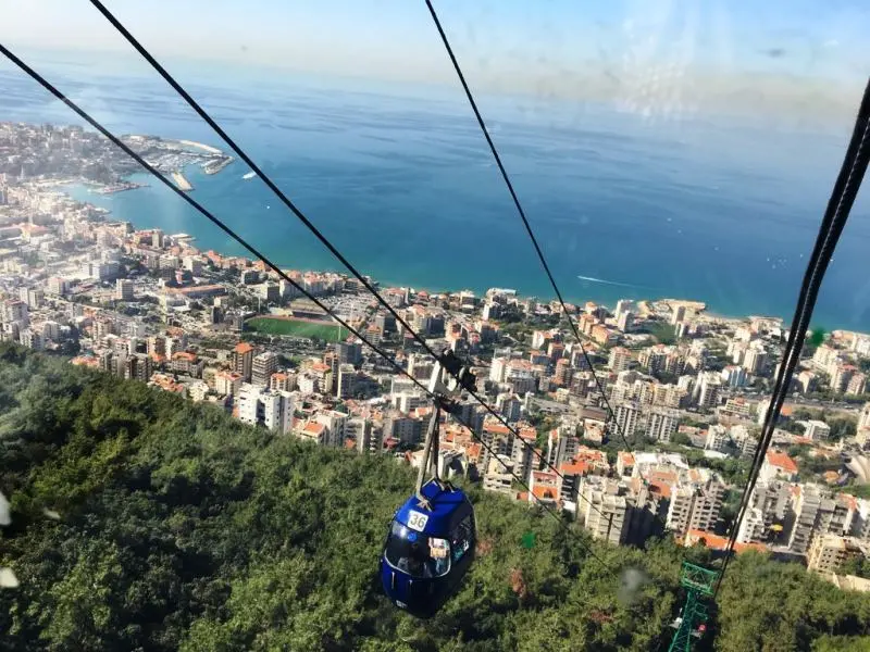 In Libano con GdB e Brevivet, scatti dal Paese dei Cedri