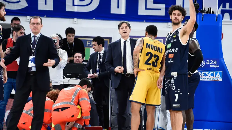 Marco Ceron, 26 anni: brutta gomitata durante Germani-Fiat