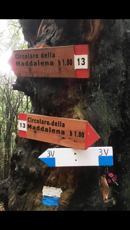 Maddalena, area inagibile: «deviato» il sentiero delle 3V