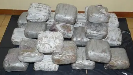 La cocaina sequestrata era destinata a diverse province - © www.giornaledibrescia.it