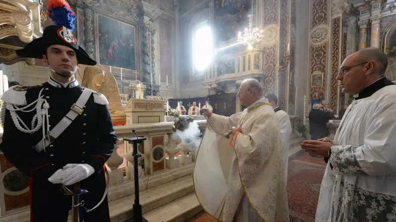 Celebrazione della Virgo Fidelis, patrona dell'Arma dei Carabinieri