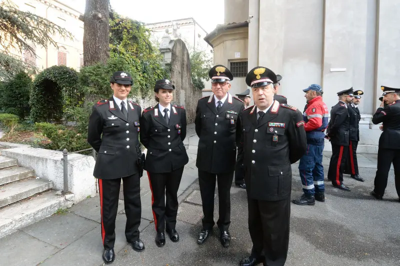 Celebrazione della Virgo Fidelis, patrona dell'Arma dei Carabinieri