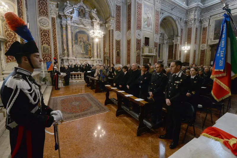 Celebrazione della Virgo Fidelis, patrona dell'Arma dei Carabinieri