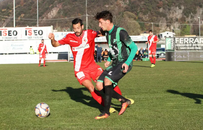 Darfo Boario-Mantova 1-1