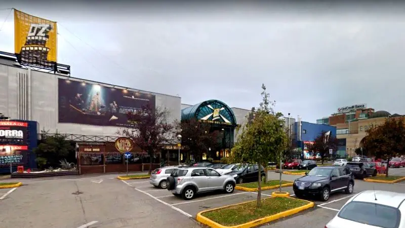 La Multisala Oz di via Sorbanella - immagine tratta da Street View di Google Maps