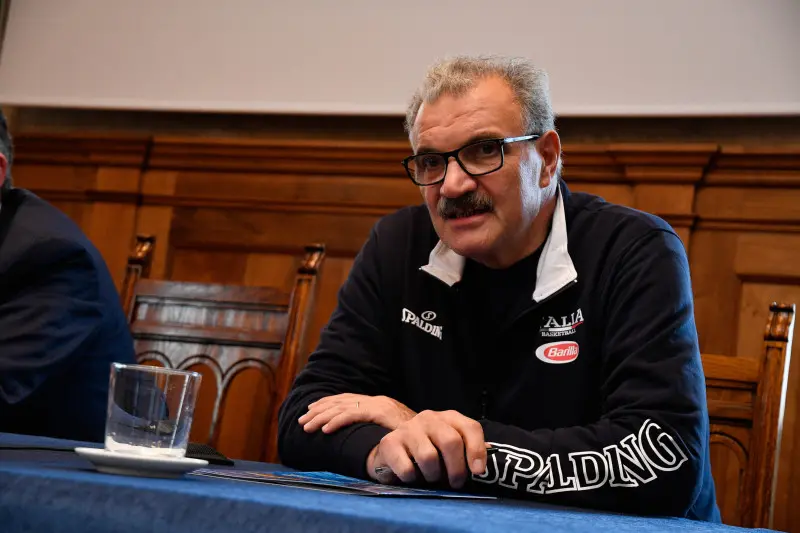 La nazionale italiana di basket a Brescia