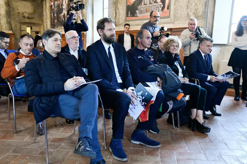 La nazionale italiana di basket a Brescia