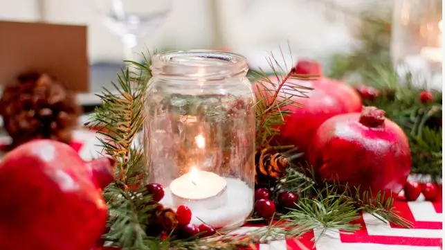 Alcuni esempi di decorazioni natalizie - Foto Houzz