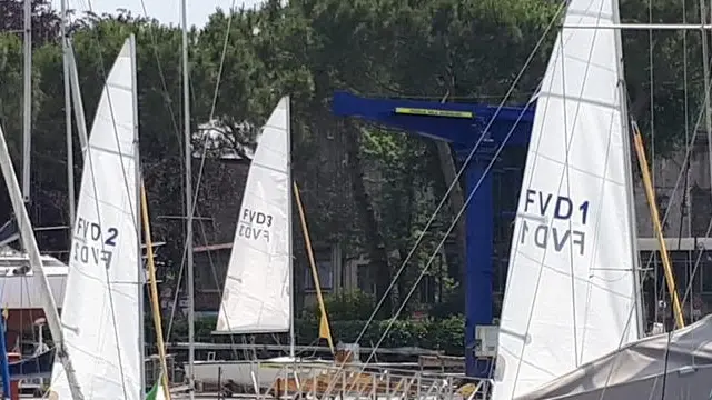 Sono stati 1800 gli alunni che nella stagione velica appena conclusa - Foto © www.giornaledibrescia.it