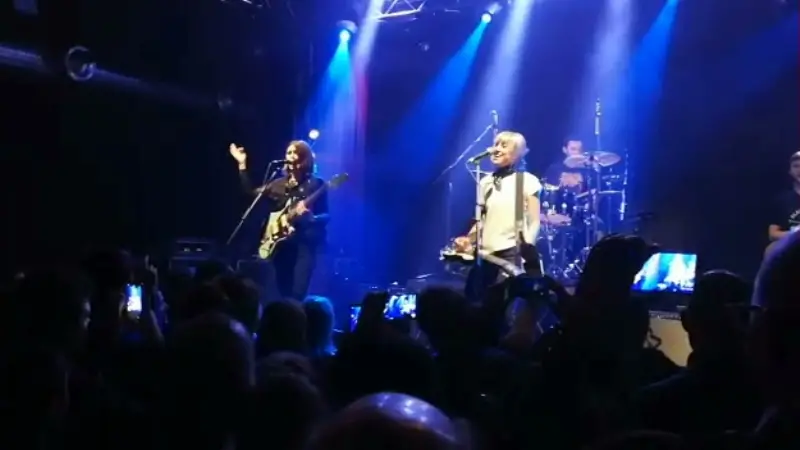 Le Larkin Poe durante la loro esibizione al Druso di Ranica