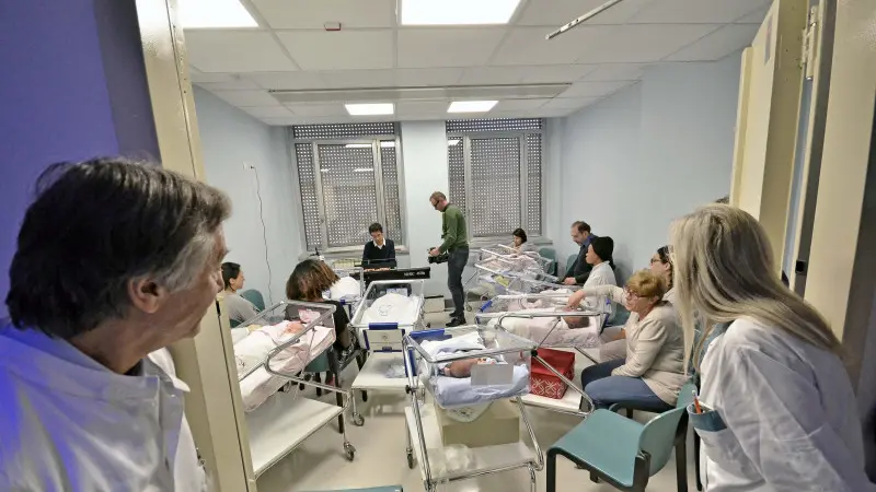 Un concerto per i neonati