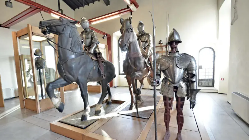 Il Museo delle armi in Castello riallestito