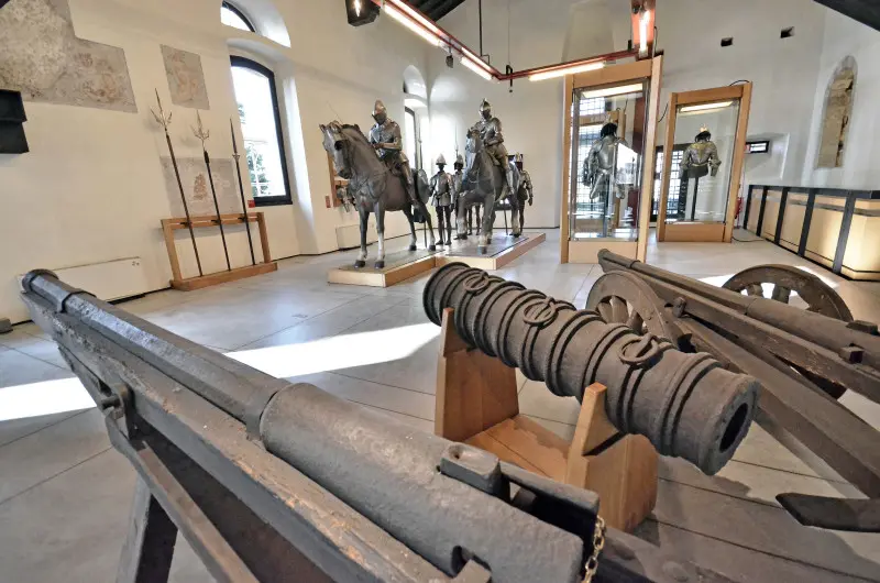 Il Museo delle armi in Castello riallestito