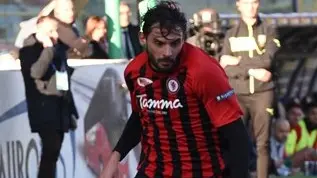 Per la seconda stagione Zambelli veste la maglia del Foggia - © www.giornaledibrescia.it