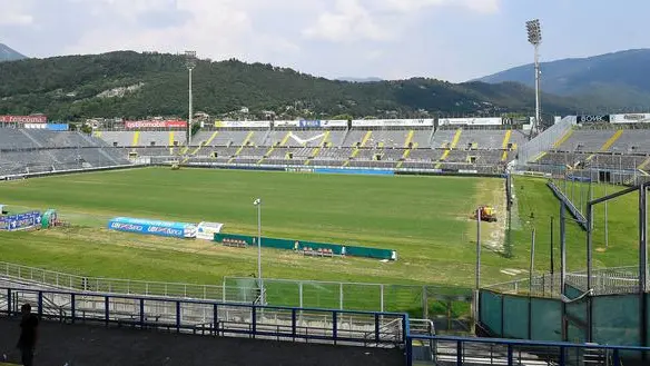 Lo stadio Rigamonti. © www.giornaledibrescia.it