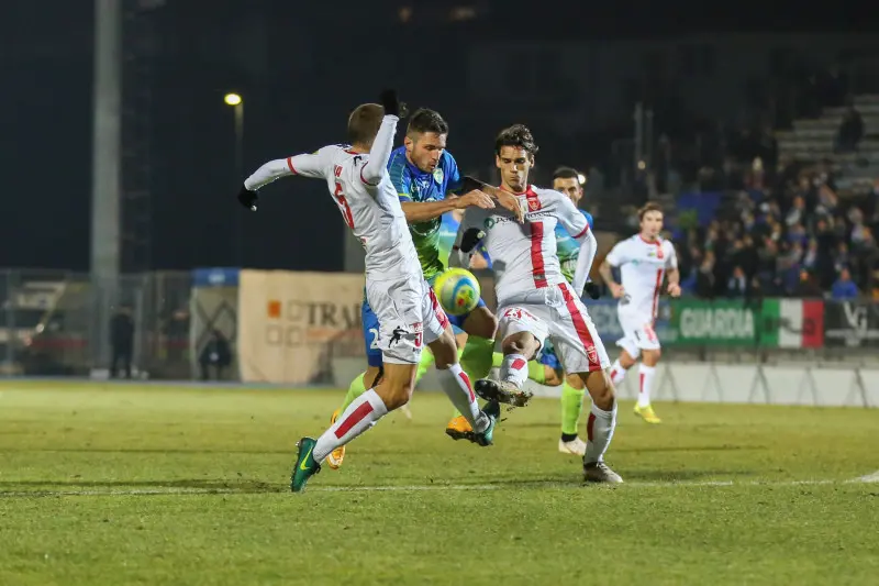FeralpiSalò, con il Monza di Brocchi finisce 0-0