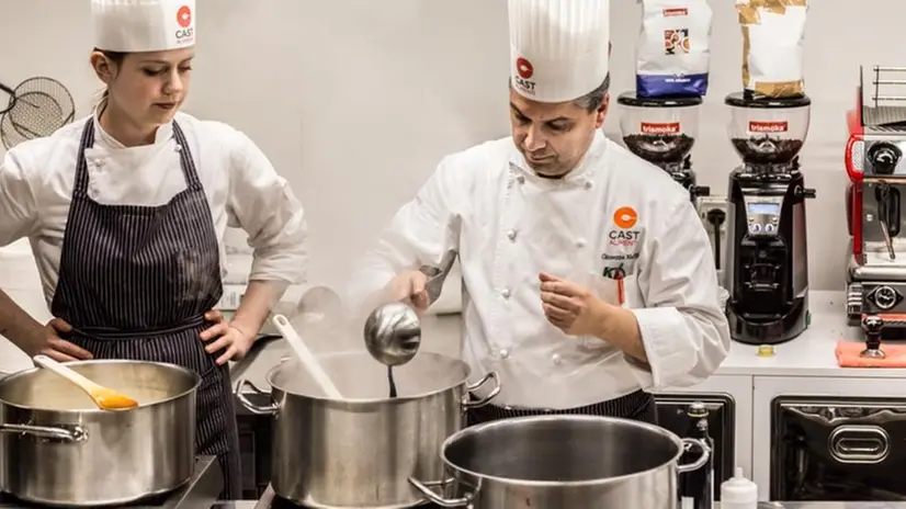 Beppe Maffioli, tra gli chef che terranno le Lezioni in Cast - © www.giornaledibrescia.it