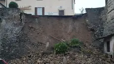 Le Mura Venete crollate a Rovato