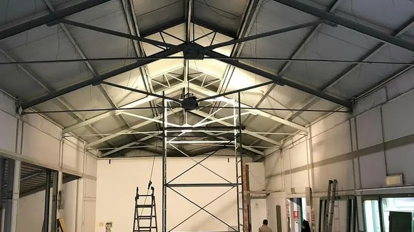 In piazza Garibaldi prende forma il nuovo teatro