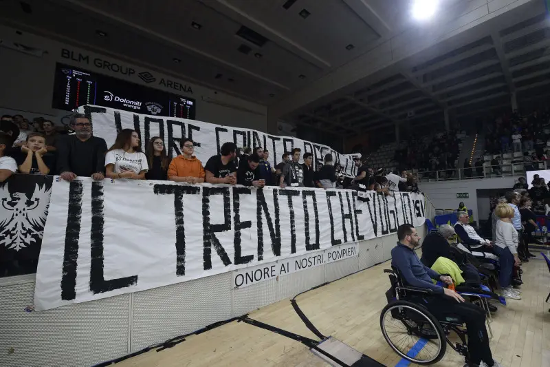 La sconfitta della Germani a Trento