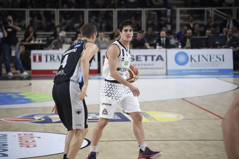 La sconfitta della Germani a Trento