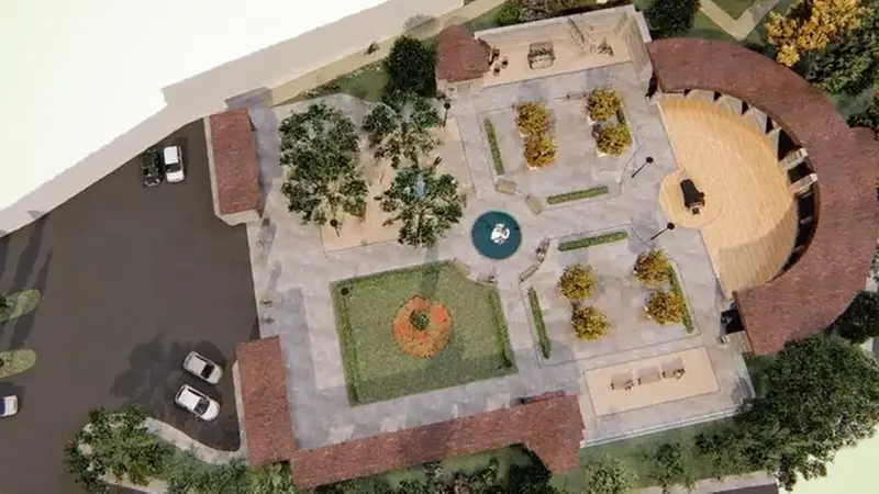 Secondo progetto. La più moderna e multifunzionale, con lati aperti