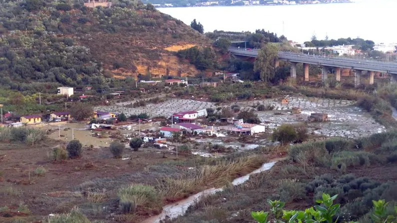 La zona in cui è avvenuta la tragedia - Foto Ansa/Ruggero Farkas