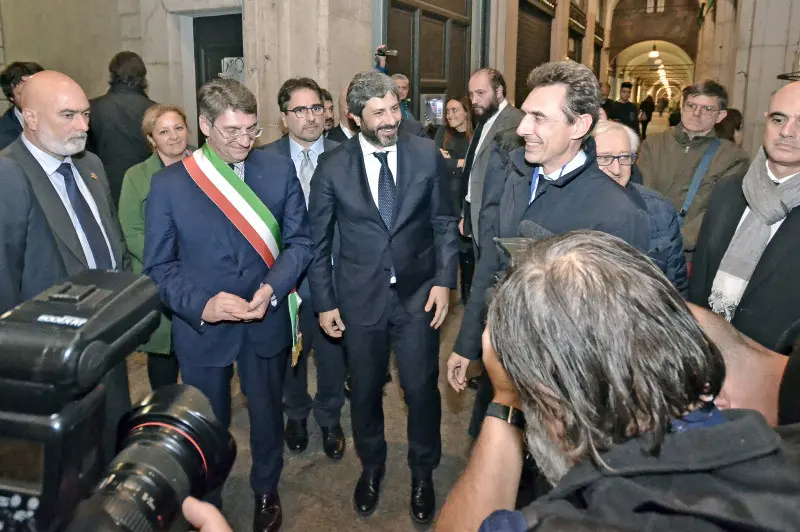 Fico a Palazzo Loggia