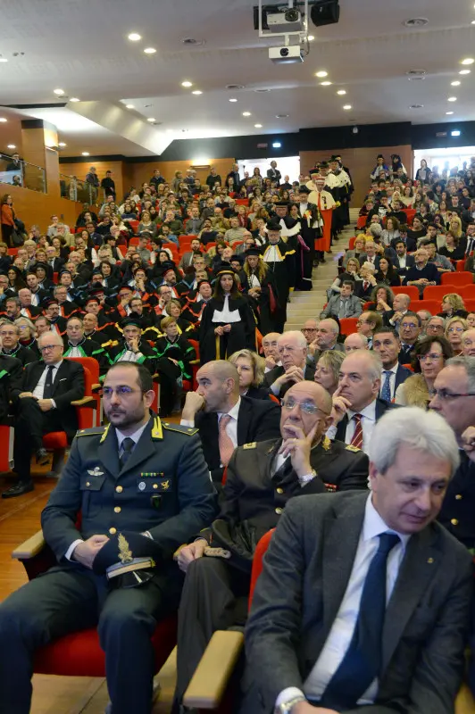 Inaugurazione dell'anno accademico all'Università degli Studi di Brescia