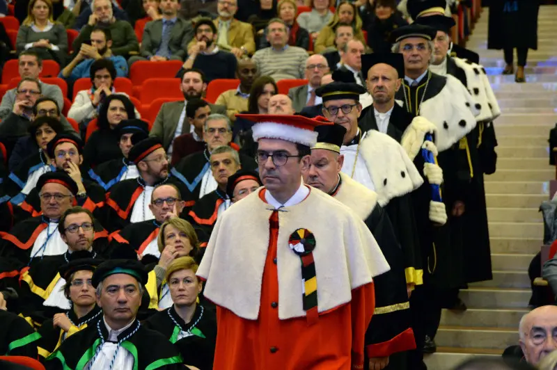 Inaugurazione dell'anno accademico all'Università degli Studi di Brescia