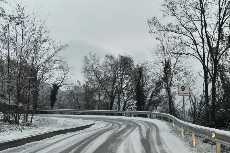 Neve in Maddalena