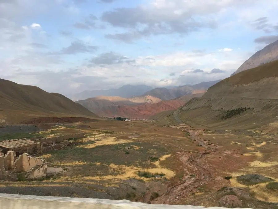 Il viaggio di Rolando Gheda/ Kirghizistan